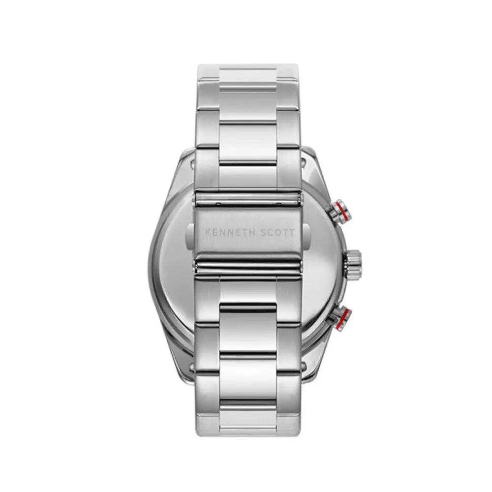 Kenneth Scott Men’s Green Dial Analog Watch - K24117-SBSH