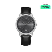 Kenneth Scott Men’s Grey Dial Analog Watch - K23040-SLBX