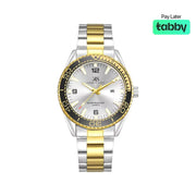Kenneth Scott Men’s Silver Dial Analog Watch - K23024-TBTSB