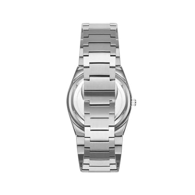 Kenneth Scott Men’s White Dial Analog Watch - K24011-SBSW
