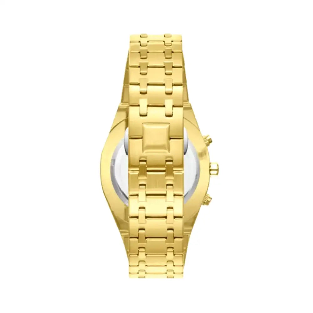 Kenneth Scott Men’s White Dial Mult Function Watch - K24112-GBGW