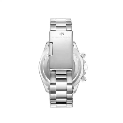 Kenneth Scott Men’s White Dial Multi Function Watch - K23123-SBSWB