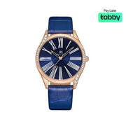 Kenneth Scott Women’s Blue Dial Analog Watch - K23534-RLNN