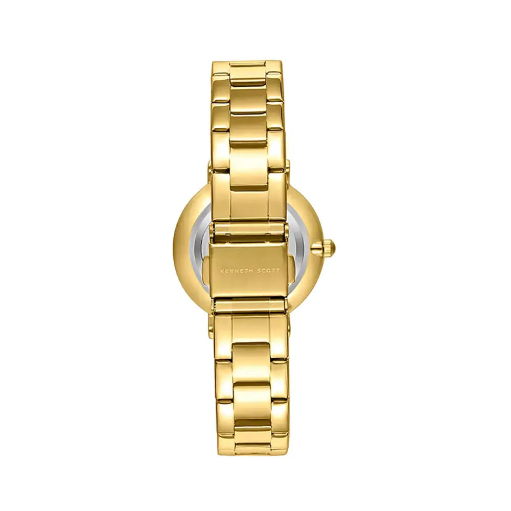 Kenneth Scott Women’s Green Dial Analog Watch - K23536-GBGG