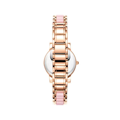 Kenneth Scott Women’s Pink Dial Analog Watch - K23547-KCPP
