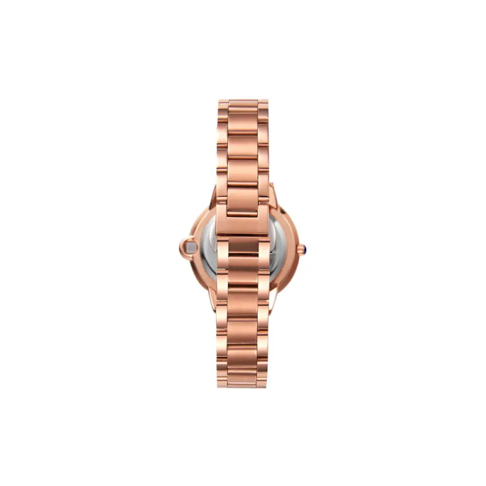 Kenneth Scott Women’s Rose Gold Dial Analog Watch - K22530-RBKK