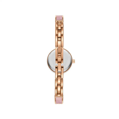 Kenneth Scott Women’s Rose Gold Dial Analog Watch - K24502-RCPP