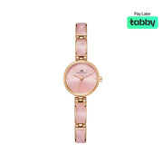 Kenneth Scott Women’s Rose Gold Dial Analog Watch - K24502-RCPP