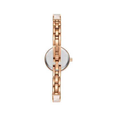 Kenneth Scott Women’s Rose Gold Dial Analog Watch - K24502-RCWW