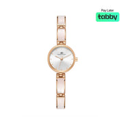 Kenneth Scott Women’s Rose Gold Dial Analog Watch - K24502-RCWW
