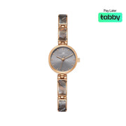 Kenneth Scott Women’s Rose Gold Dial Analog Watch - K24502-RCXX
