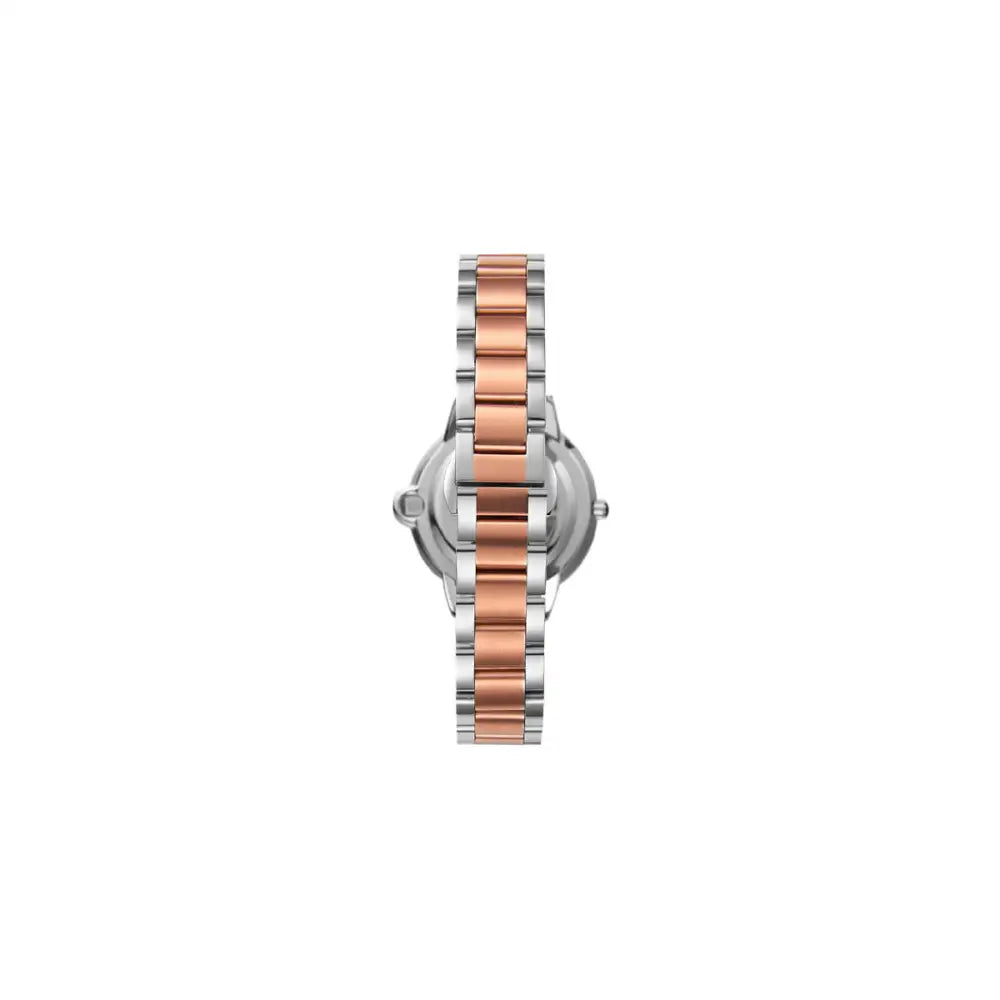 Kenneth Scott Women’s White Dial Analog Watch - K22530-KBKW