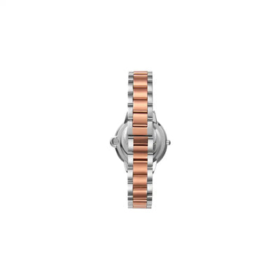 Kenneth Scott Women’s White Dial Analog Watch - K22530-KBKW