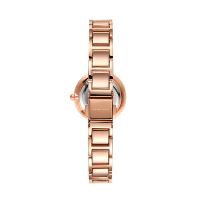 Kenneth Scott Women’s White Dial Analog Watch - K22531-KCWW
