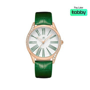 Kenneth Scott Women’s White Dial Analog Watch - K23534-RLHW