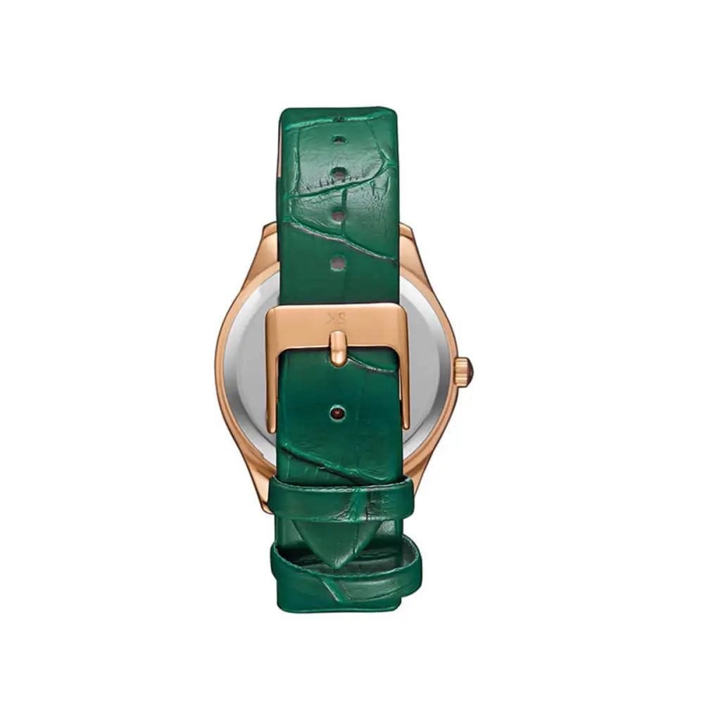 Kenneth Scott Women’s White Dial Analog Watch - K23534-RLHW