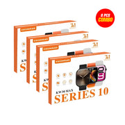 Keqiwear KW30 Max Smartwatch with 7 Strap (8 Pcs Combo Bundle)