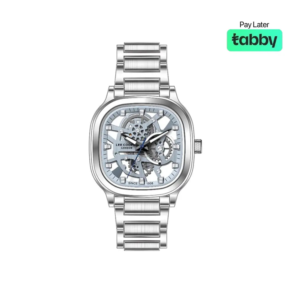 Lee Cooper Men’s Analog Blue Dial Watch - LC07974.300