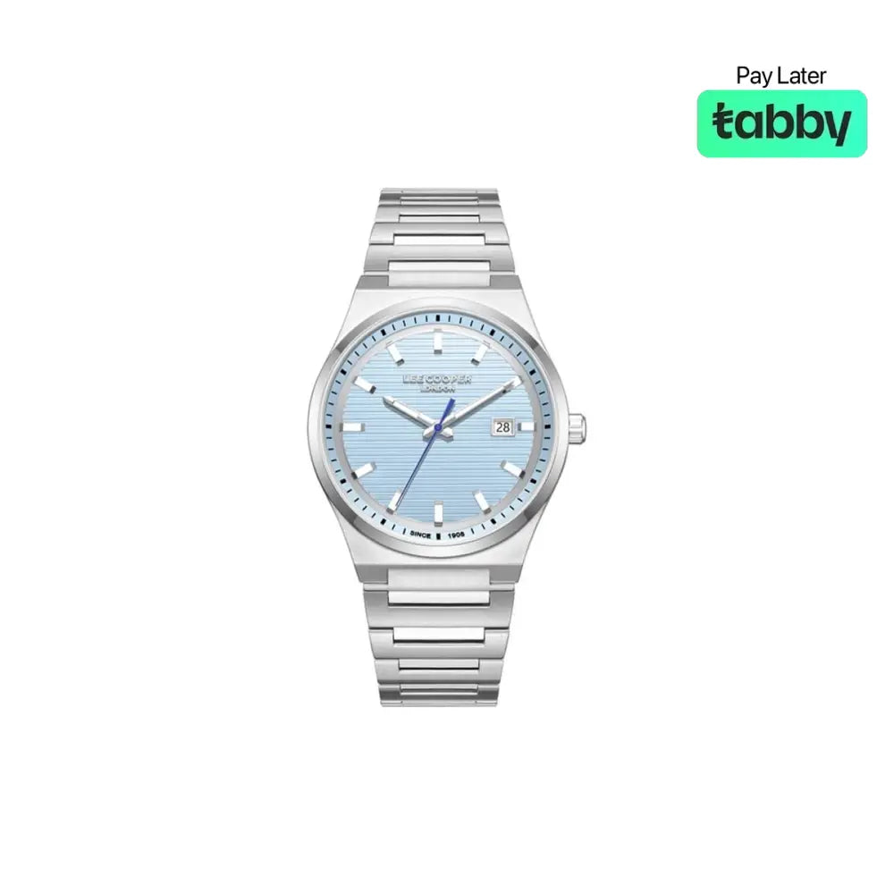 Lee Cooper Men’s Analog Blue Dial Watch - LC08288.300