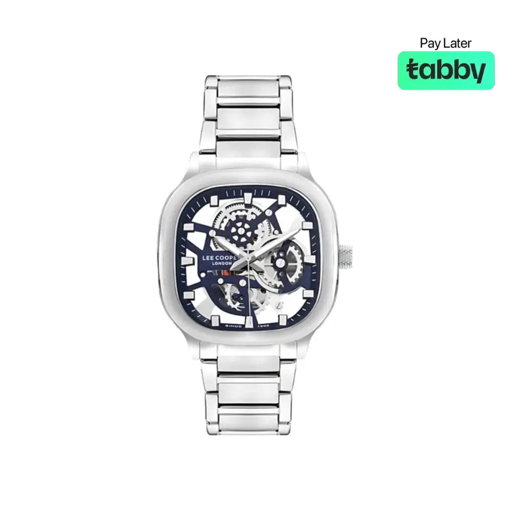 Lee Cooper Men’s Analog Dark Blue Dial Watch - LC07974.390