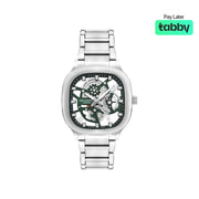 Lee Cooper Men’s Analog Green Dial Watch - LC07974.370