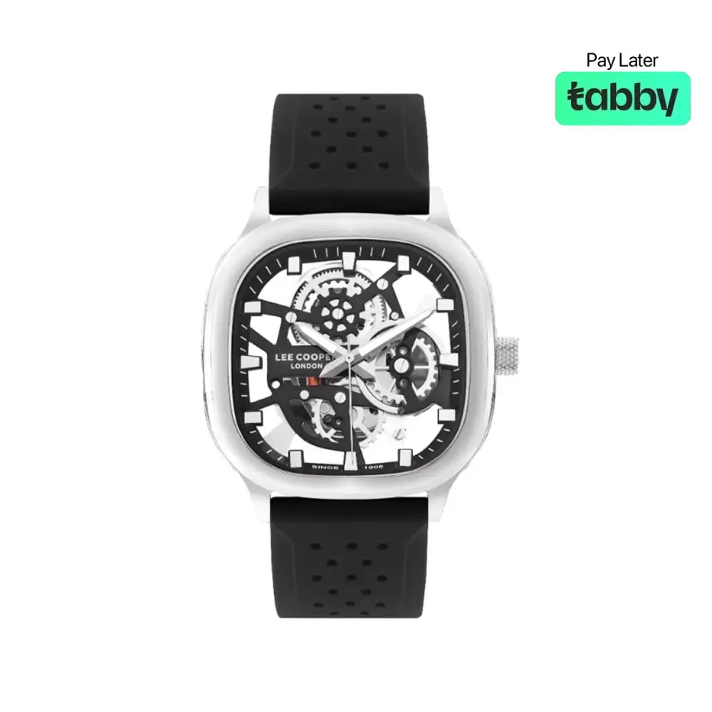 Lee Cooper Men’s Analog Silver Dial Watch - LC07973.351