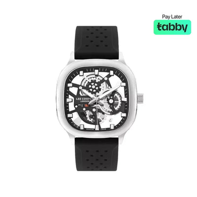 Lee Cooper Men’s Analog Silver Dial Watch - LC07973.351