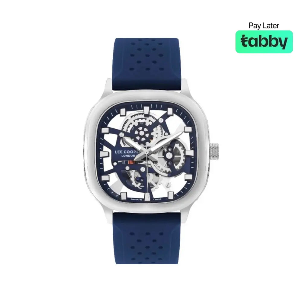 Lee Cooper Men’s Analog Silver Dial Watch - LC07973.399