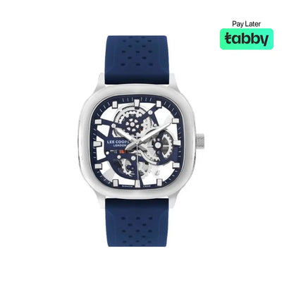 Lee Cooper Men’s Analog Silver Dial Watch - LC07973.399