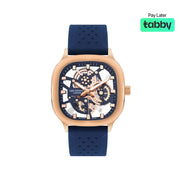 Lee Cooper Men’s Analog Silver Dial Watch - LC07973.499