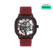 Lee Cooper Men’s Analog Silver Dial Watch - LC07973.658