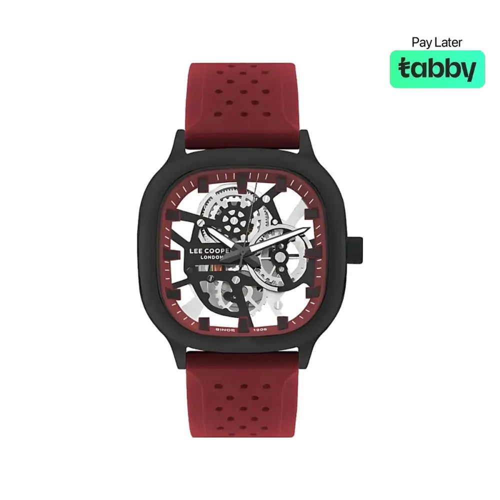 Lee Cooper Men’s Analog Silver Dial Watch - LC07973.658