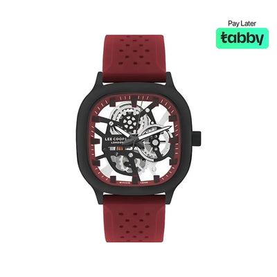 Lee Cooper Men’s Analog Silver Dial Watch - LC07973.658