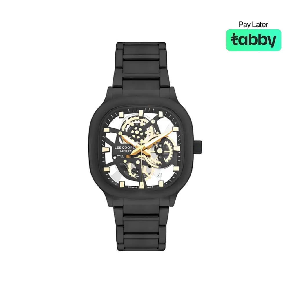 Lee Cooper Men’s Analog Silver Dial Watch - LC07974.650