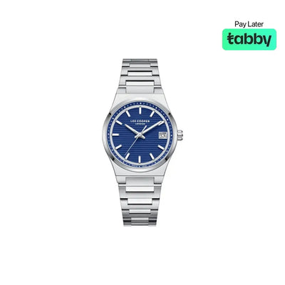 Lee Cooper Women’s Analog Dark Blue Dial Watch - LC08289.390