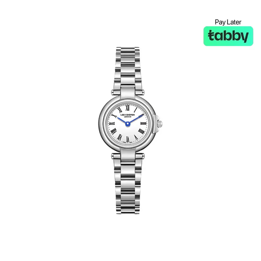 Lee Cooper Women’s Analog White Dial Watch - LC08206.330
