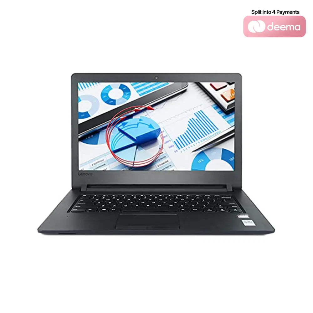 Lenovo E41-45 82BF000EEU AMD Pro A6 Business Laptop (8GB RAM/256GB SSD/DOS) - Black