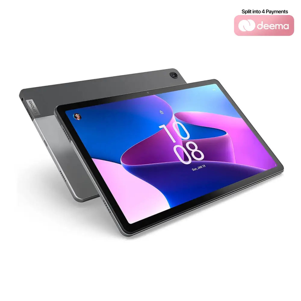 Lenovo Tab M10 3rd Gen LTE with Folio Case (4GB RAM + 64GB Memory) - Storm Grey