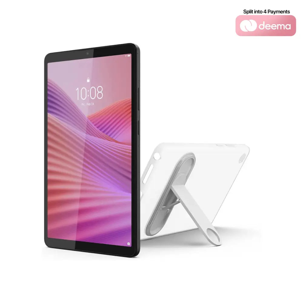 Lenovo Tab One Wi-Fi (4GB RAM + 128GB Memory) - Luna Grey + Clear Case