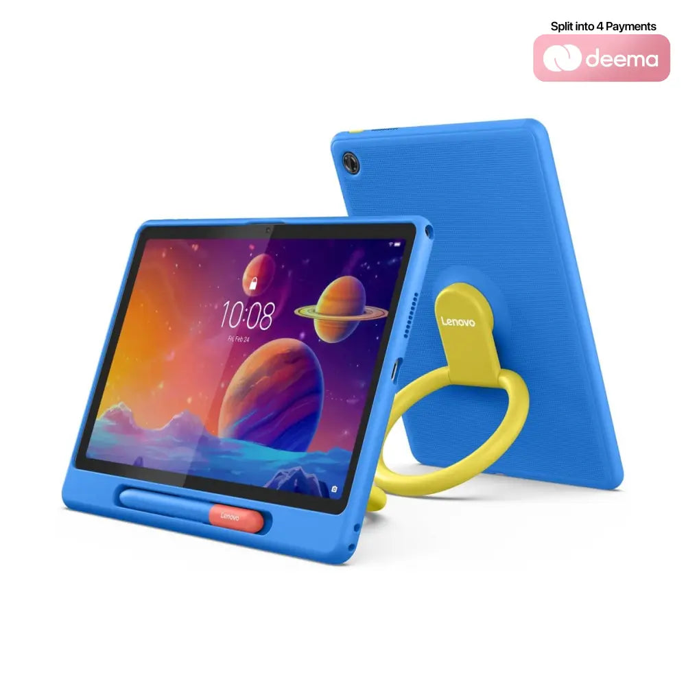 Lenovo Tab + Playsuite Wi-Fi (4GB RAM + 128GB Memory) - Luna Grey