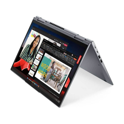 Used Lenovo ThinkPad X1 Yoga UltraBook Laptop (8GB RAM + 128GB SSD) Core i7 with Lenovo B210 Backpack, Lenovo 540 Mouse