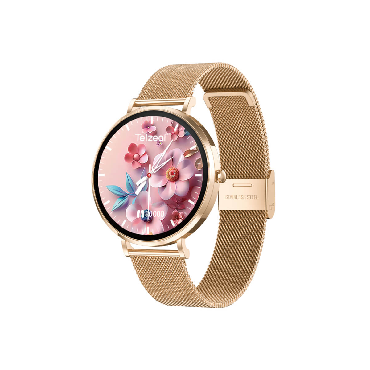 Telzeal Lola 6 Ladies Smartwatch with 3 Straps