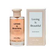 John Allen Loving Is Beautiful EDT Perfume 100ml