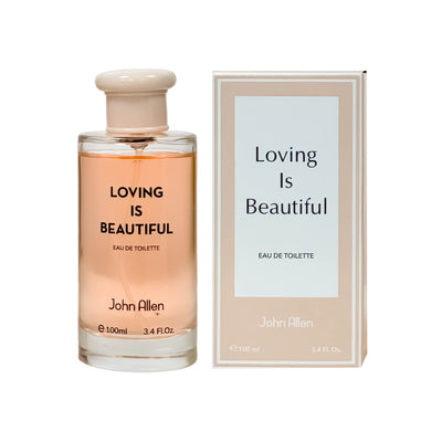 John Allen Loving Is Beautiful EDT Perfume 100ml