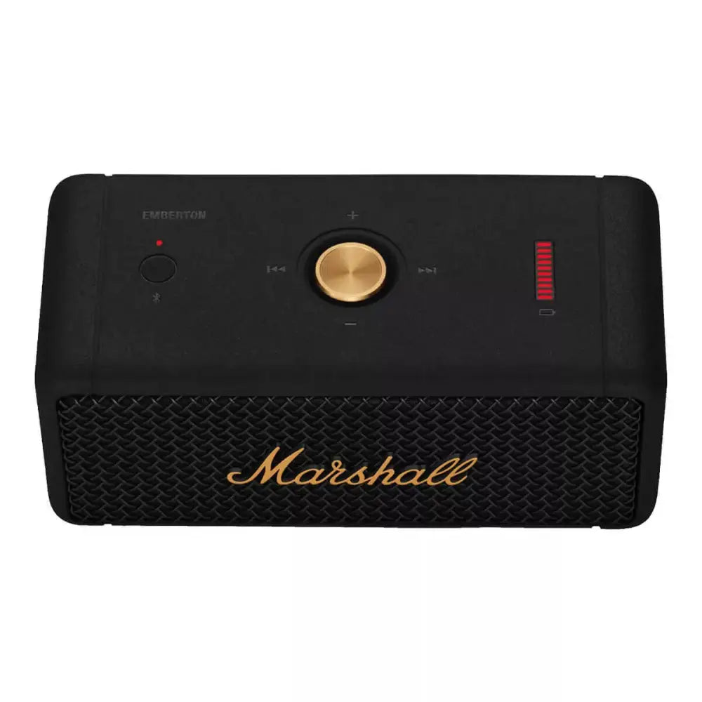 Marshall Emberton II Portable Bluetooth Speaker - Black