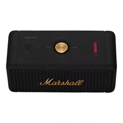 Marshall Emberton II Portable Bluetooth Speaker - Black