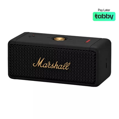 Marshall Emberton II Portable Bluetooth Speaker - Black