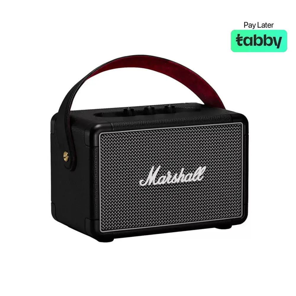 Marshall Kilburn II Portable Bluetooth Speaker - Black