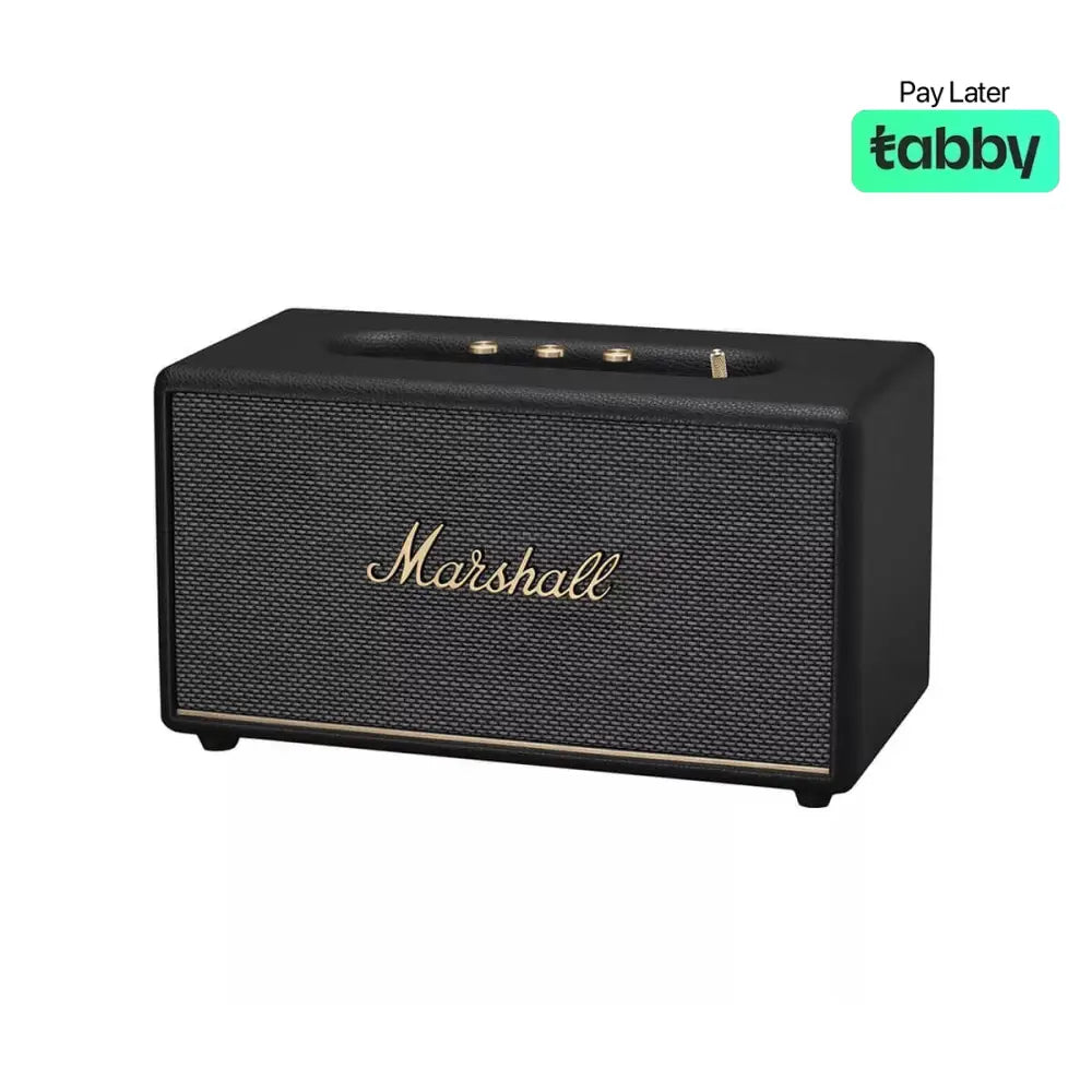 Marshall Stanmore III Bluetooth Speaker - Black