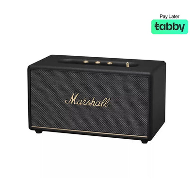 Marshall Stanmore III Bluetooth Speaker - Black